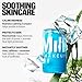 Milk Makeup Cooling Water Jelly Ice Calming Serum with Niacinamide – Reduces the Look of Puffiness + Redness for Visibly Calm Skin – Hydrating, Non-Comedogenic Serum w/Blue Light Protection – 0.46 oz