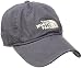 The North Face Unisex Adjustable Horizon Classic Cap (Gray, One Size)
