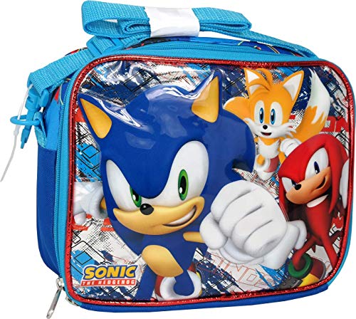 Sonic Soft lunch bag
