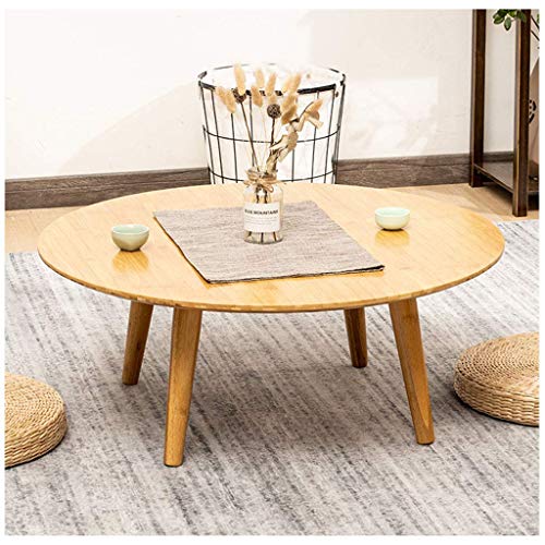Table basse ronde compacte pour un espace work from home au lit - 3