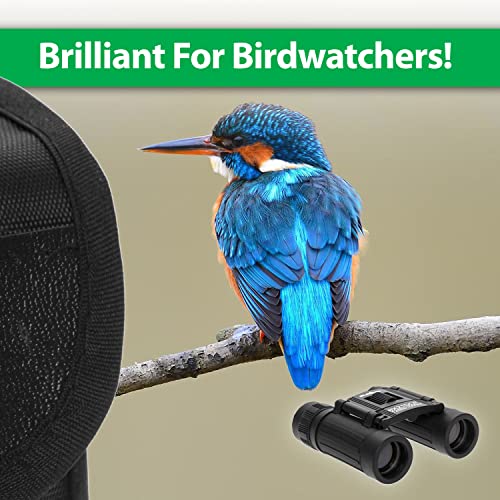 VFM - 8X21mm Compact Binoculars In Carry Case - Image 4