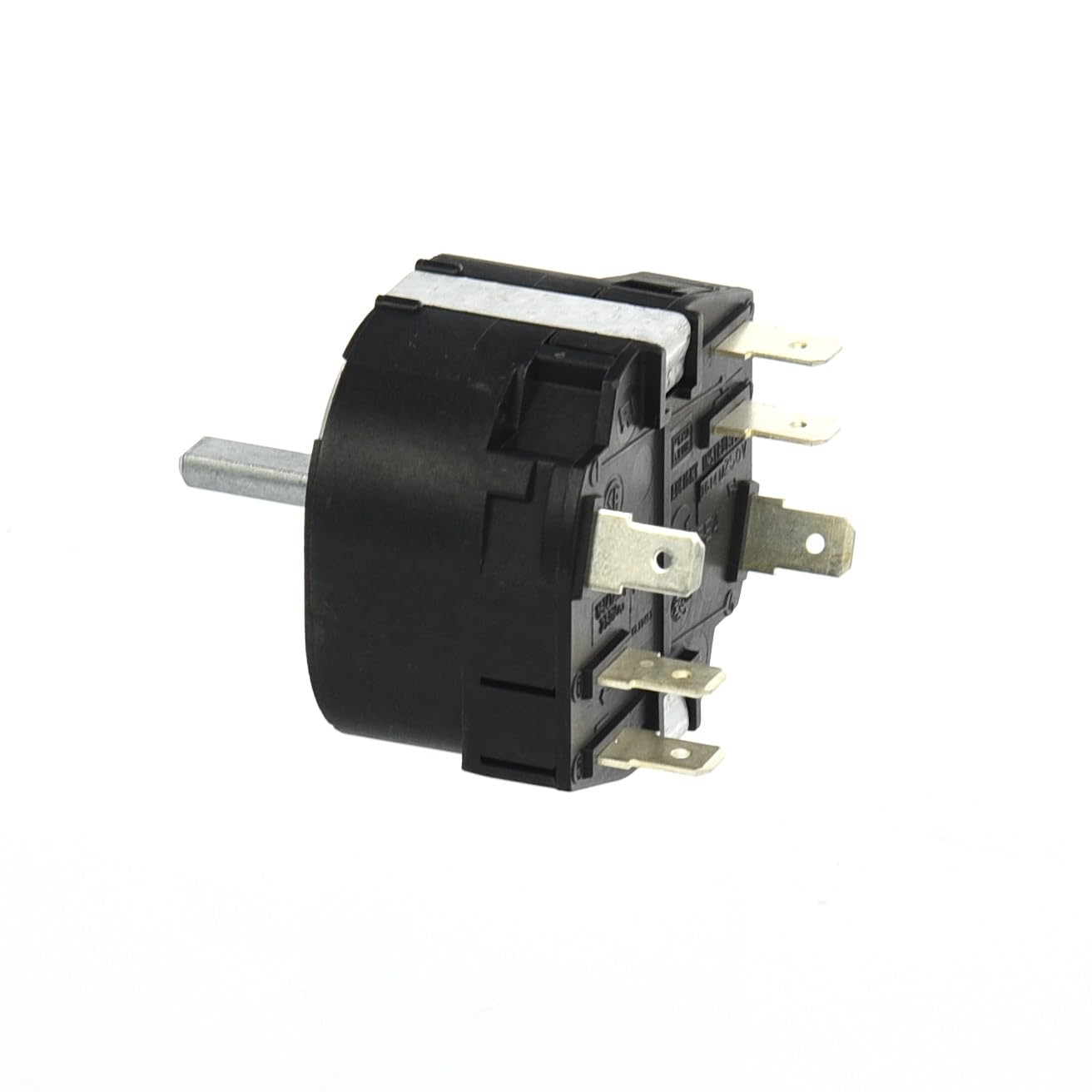 Timer bipolare KTM1005A per forni combinati a vapore e forni a convezione, 60 min, 250 V 16(4) A, albero 6x4,6 mm, compatibile con i modelli XB693, XF023, XV393 XF133, XF193, Stalgast LineMicro 904003
