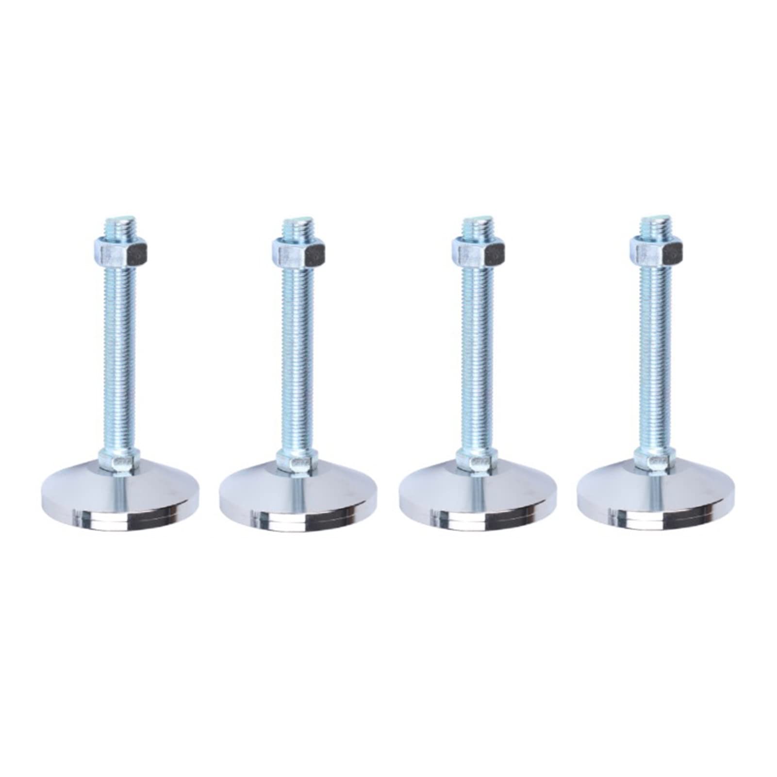 4 Uds., Tamaño De Rosca M12*50mm, Patas Niveladoras De Muebles Pesados, Niveladores De Muebles, Patas Ajustables for Armarios O Mesas. | Adjustable Legs For Cabinets Or Tables Support Leg