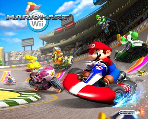 Nintendo 43224-6870 Wii Mario Kart - World Edition  thumb #2