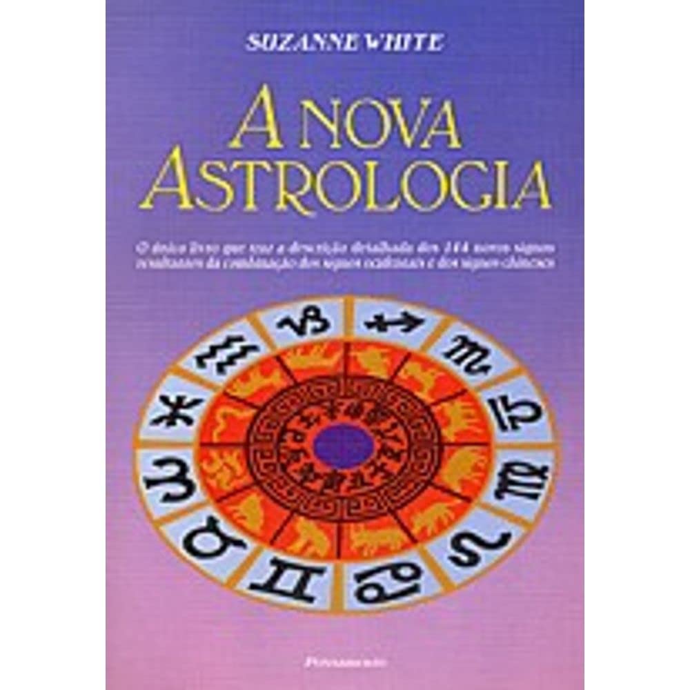 Capa de A Nova Astrologia