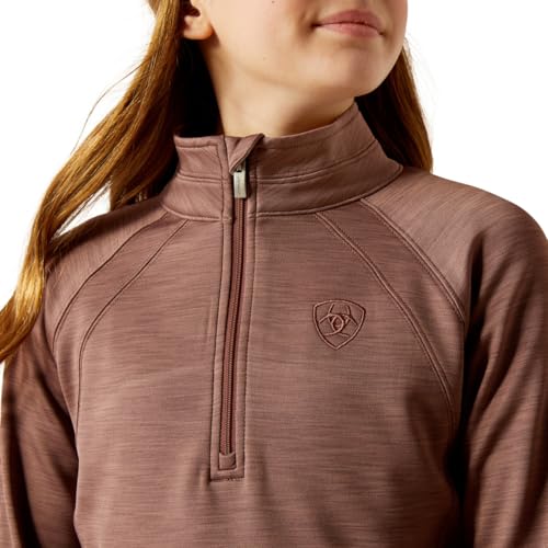 ARIAT Kids' Tek Team 1/2 Zip Sweatshirt4