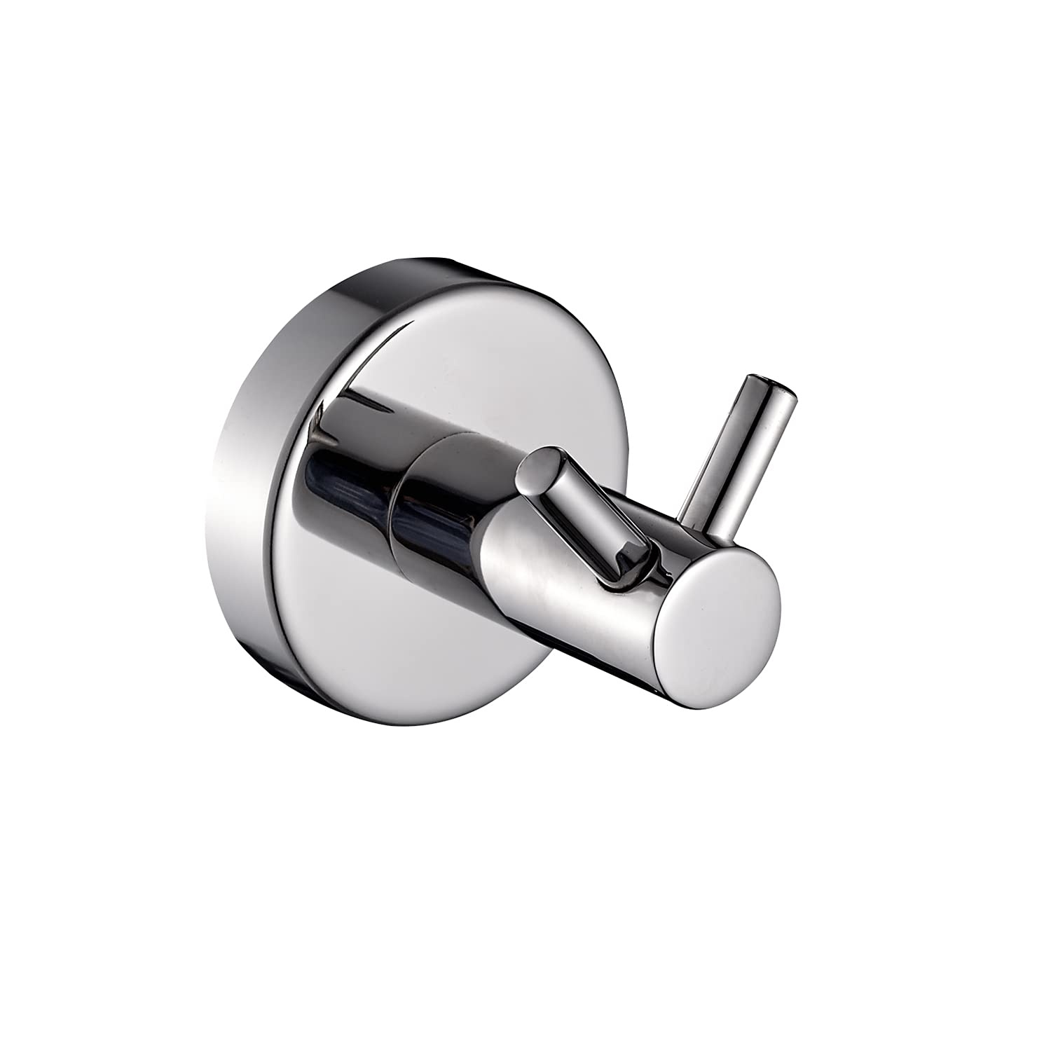 Gedy G-Tokyo, Double Towel Rack, Finish, Dimensions 5.4 x 6 x 5.4 cm, 304 Stainless Steel Towel Bar, 15 Years Warranty, R&D Design, Unique