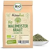 ♥ Jeder Beutel Waldmeistertee wird per Hand in Deutschland abgefüllt und unterliegt ständigen Kontrollen