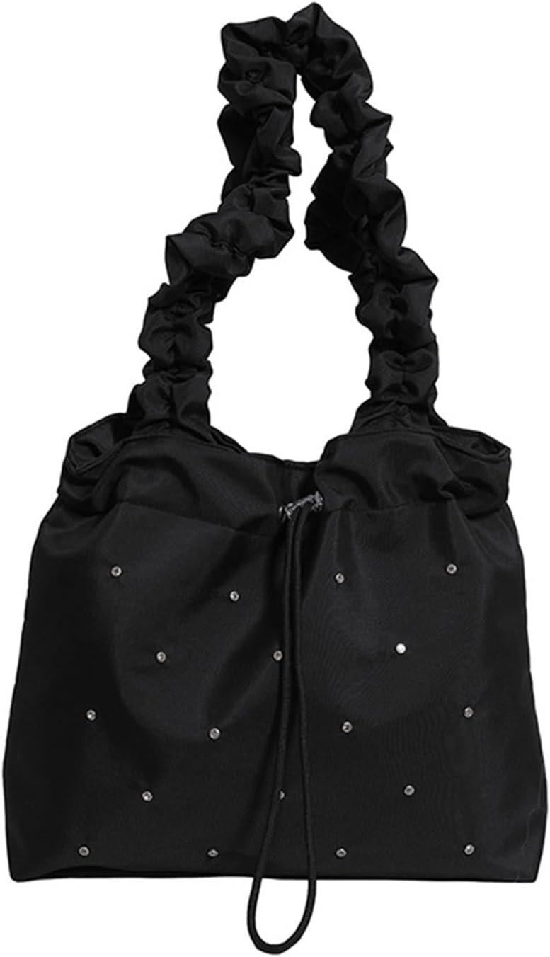 YYFQFJOL レディースハンドバッグ、ハンドヘルドクロスボディショルダーレディースキャンバスバッグ、毎日の宴会、通勤などに適して