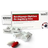 Geschenk männer ist jetzt BERUHIGUNGS-ZÄPFCHEN® für Augsburg-Fanartikel Fans by Ligakakao.de