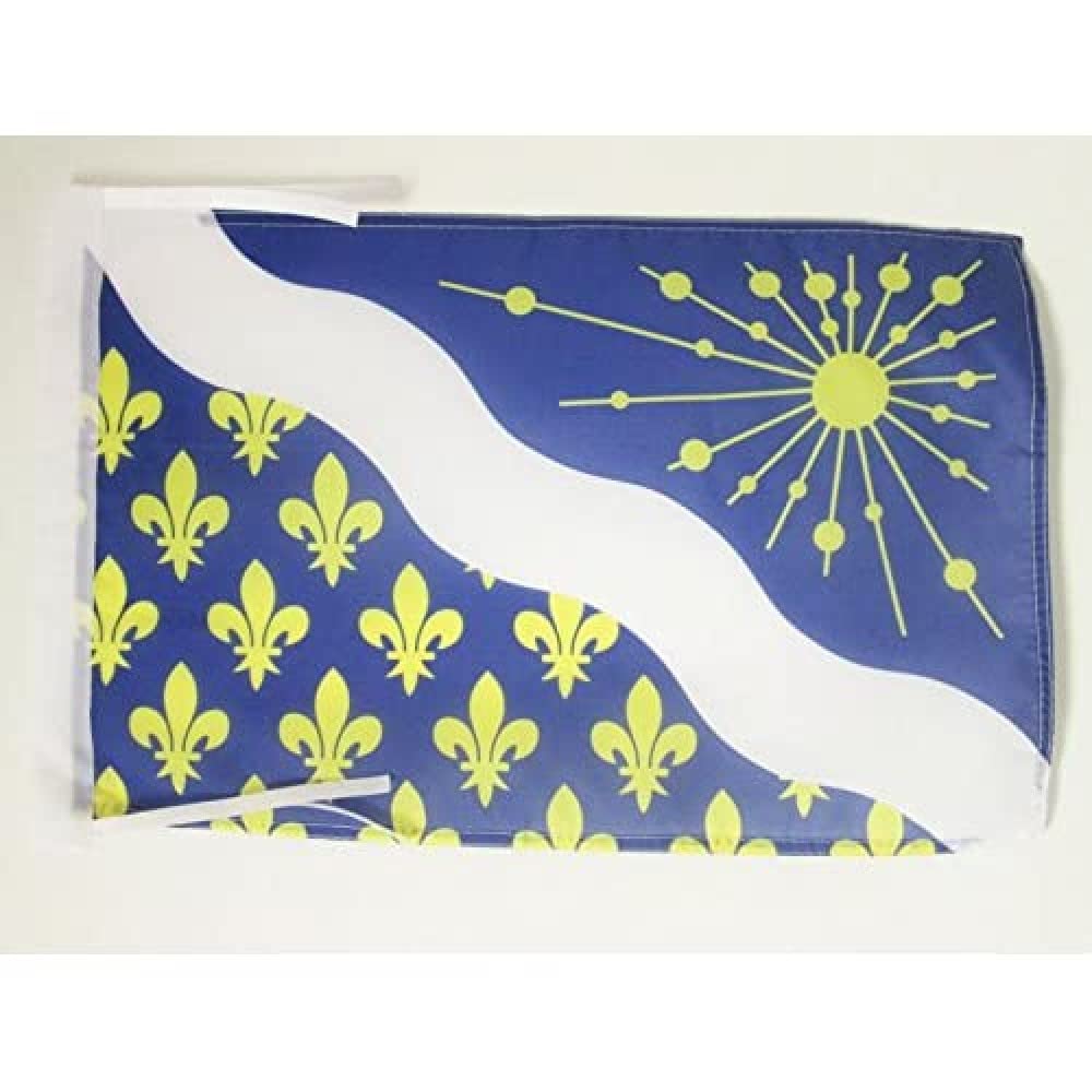 Iran Old Persia Flag 18'' x 12'' cords - Persian SMALL flags 30 x 45cm - Banner 18x12 in - AZ FLAG — view 10