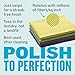 E-Cloth Polishing Microfiber Cleaning Cloth, 4-Pack - Microfiber Polishing Towels for Cars, Windows, & More