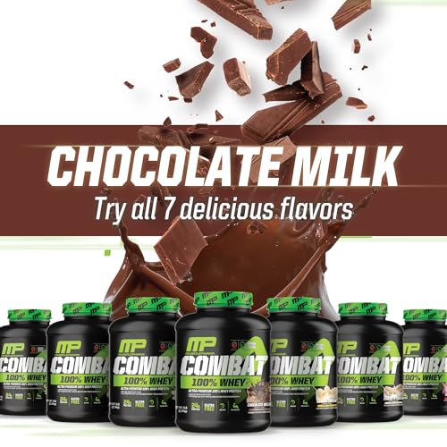 Muscle Pharm Musclepharm Combat 100% Whey Protein Powder thumb #6