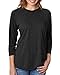 Next Level-Unisex Tri-Blend Three-Quarter Sleeve Raglan Tee-6051