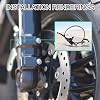 GOOFIT Front Disc Brake Master Cylinder Replacement for 2 Stroke 43cc 47cc 49cc FS529 X1 X2 R1 Mini Pocket Bike Dirt Bike Mini Chopper Scooter
