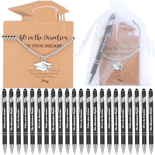 200 Pcs Graduation Cookie Bags With Stickers - Class Of 2025 Clear Treat Favor Bags