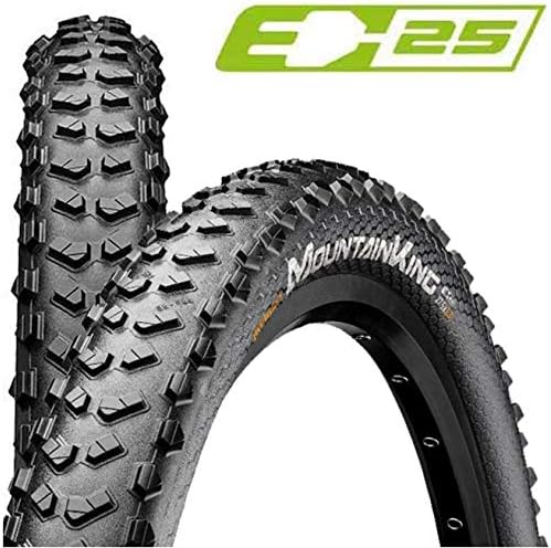 Continental Mountain Bike Wire Bead Tires - All Terrain, Replacement MTB Bike Tire (20", 26", 27.5", 29")