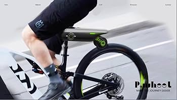 P.wheel 自転車電動ブースター(ブルータイプ) P.wheel 自転車電動