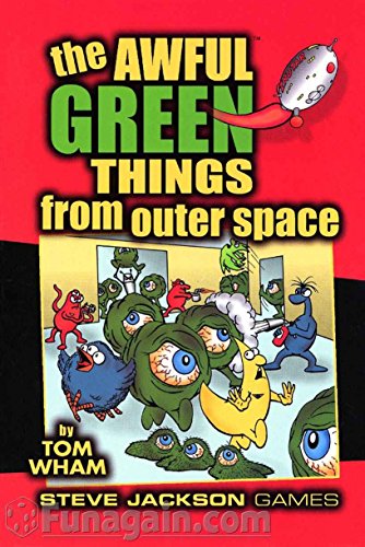 The Awful Green Things from Outer Space The Awful Green Things from Outer Space