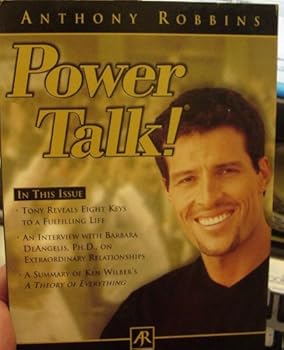 Audio CD Anthony Robbins Power Talk (Creating a Change & Making it Last) Book