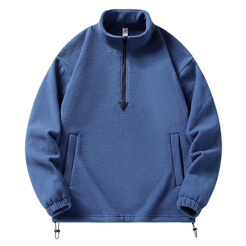 Sweat imprimé col roulé et pull marin homme veste graphique manche longue