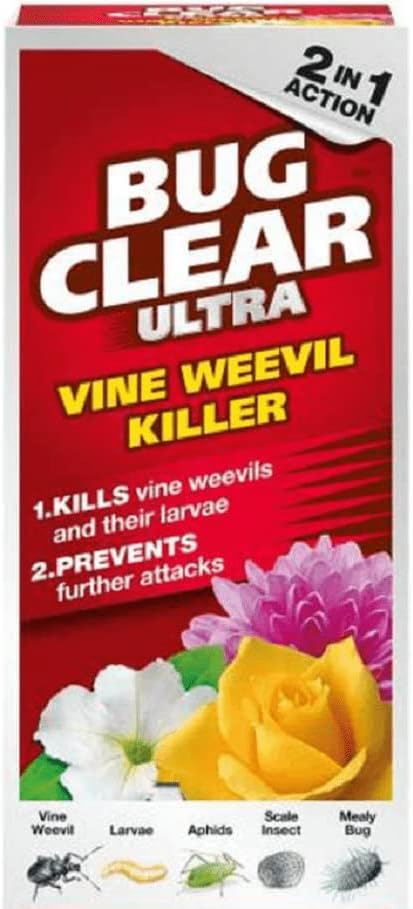 BugClear Ultra Vine Weevil Killer Concentrate 480ML