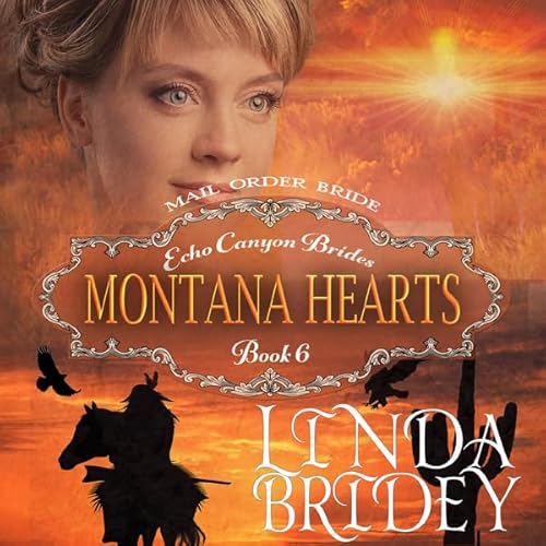 Montana Hearts Audiolivro Por Linda Bridey capa