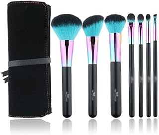 7PCS Rainbow Makeup Brushes Professional with...