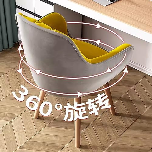 Fauteuil pivotant moderne sans roulettes pour protéger vos parquets - 4