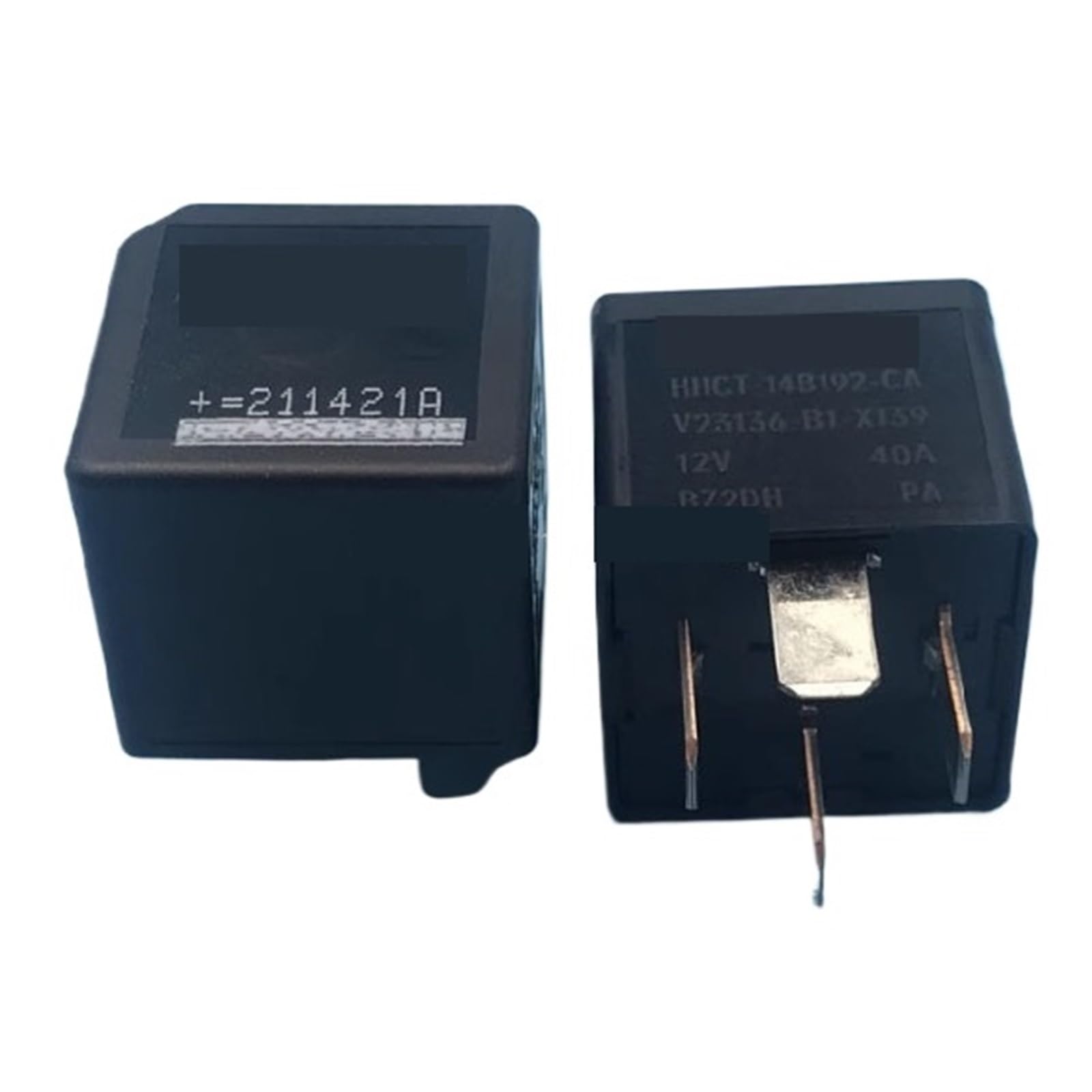 Relais V23136 B1 X139 12V à forte capacité 40A pour commutation stable (5PCS)