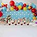 Ty Stry Cupcake Topper – Fun Cartoon Character Birthday Cake Decoration – Durable, Reusable, and Easy to Use Cupcake Decoration – Perfect Party Supplies for Boys and Girls