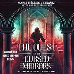 Couverture de The Quest for the Cursed Mirrors