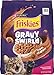 Purina Friskies Dry Cat Food Gravy Swirl'd With Flavors of Chicken, Salmon and Gravy - 16 lb. Bag