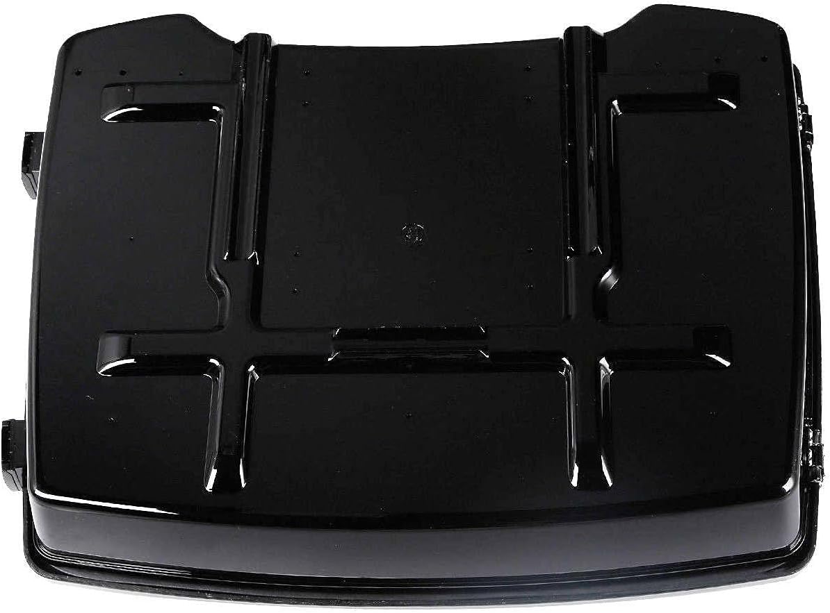 TCMT 5.5" Razor Motorcycle Trunk Box W/Latch Key Solo Mounting Rack Fit For Harley Touring 2009-2013 Road Glide Road King Street Glide Pack