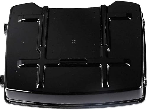 Miniatura 7 de TCMT Respaldo de 5.5" para Caja de Maletero de Motocicleta Razor con Cojín y Soporte de Montaje para Dos Plazas, Adecuado para Harley Touring