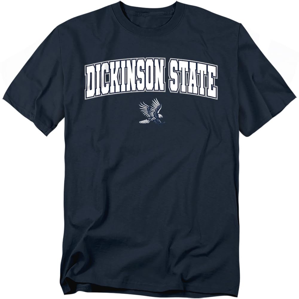 Official Collegiate Arch Logo Unisex Adult T Shirt Collection 2 — view 177