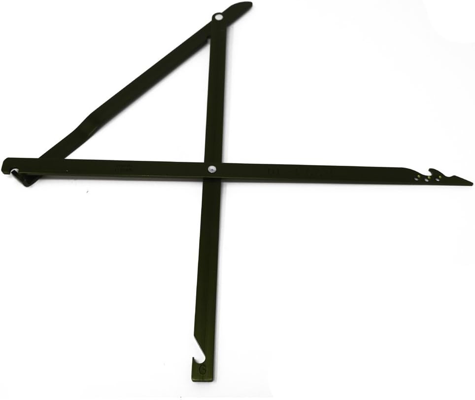 BATTLBOX DF-4 Deadfall Trap - One Piece Design - Lightweight and Compact - Collapses for Easy Storage - Mimics The Traditional Figure-Four Trap Trigger System