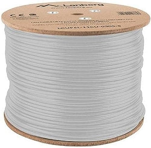 Lanberg Cable uftp Cat. 6a 305m Wire CU lszh Grey, Copper,Grey