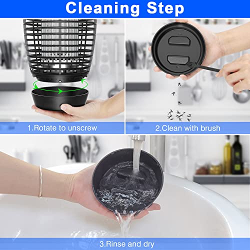 Palone Bug Zapper 20W 4500V For Outdoor And Indoor High Powered Electric Mosquito Zappers Killer, Insect Fly Trap For Home Backyard Patio #TOP7