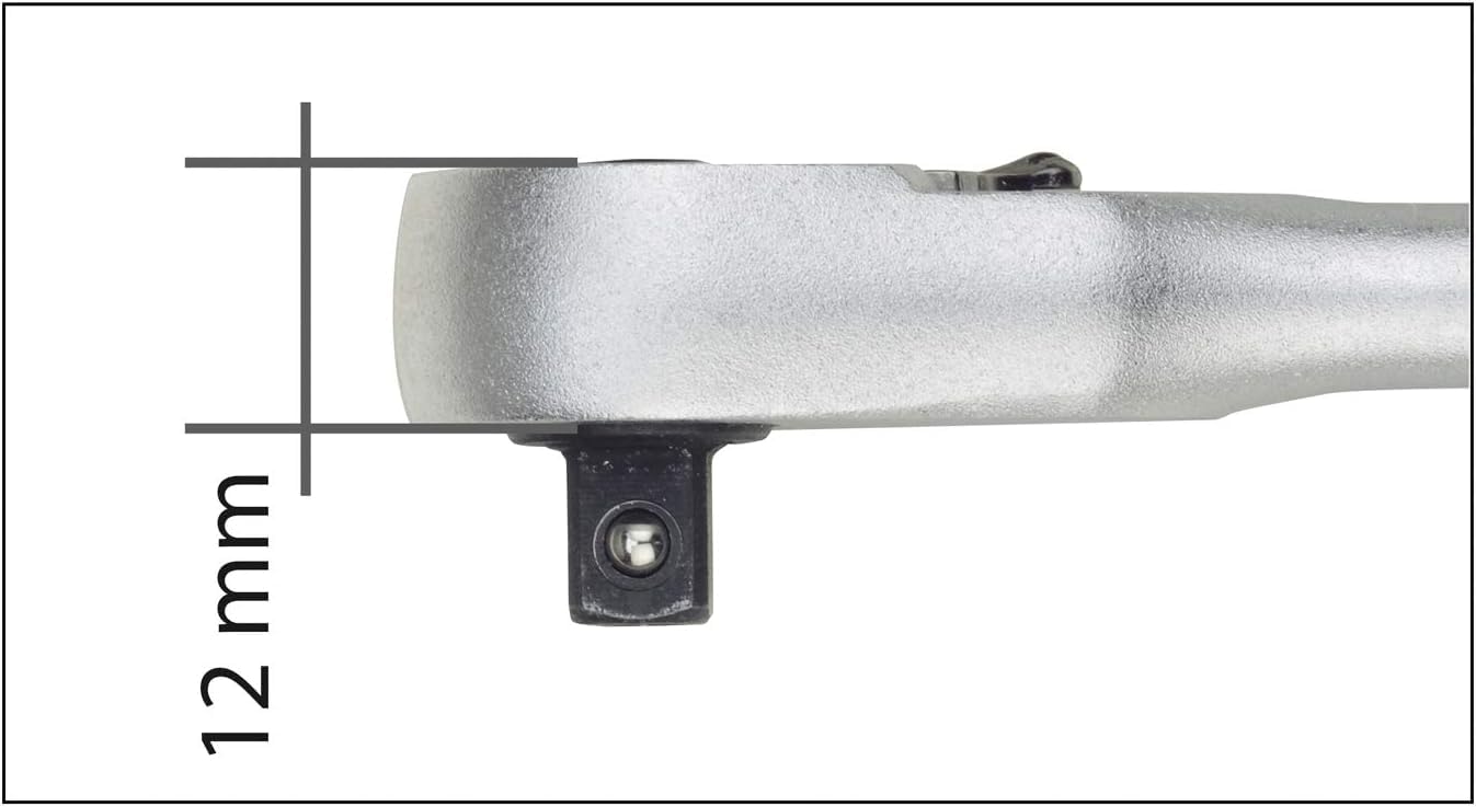 PROXXON 2223078 - Estuche mecánico de precisión 1/4" 32 pc, argento