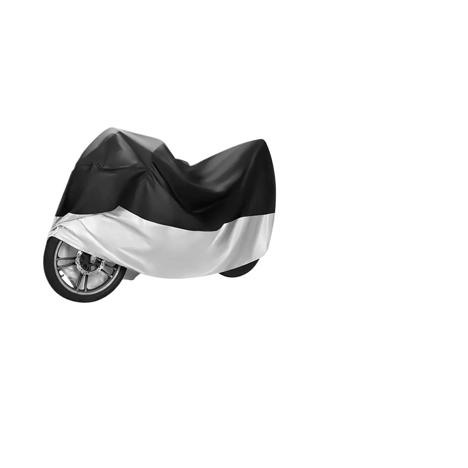 Funda para Moto Scooter para Cubierta Motocicleta Impermeable Al Aire Libre A Prueba Polvo Resistente Powersports Vehículo Refugio Scooter Protector(2.45 Meters Long)