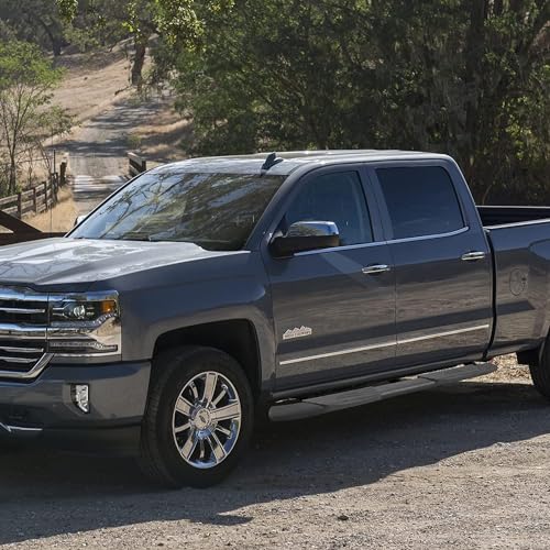 Estribos ovalados para Chevy Silverado y GMC Sierra 2019-2026 miniatura 2