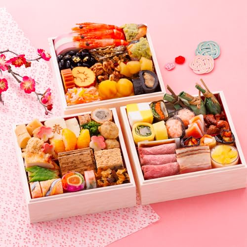 [2025年12月30日配送]おせち 冷凍おせち 「桜」 三段重 38品目 約3人前 [ 東京 赤坂あじさい 監修 料亭 ]aa-ocwhx
