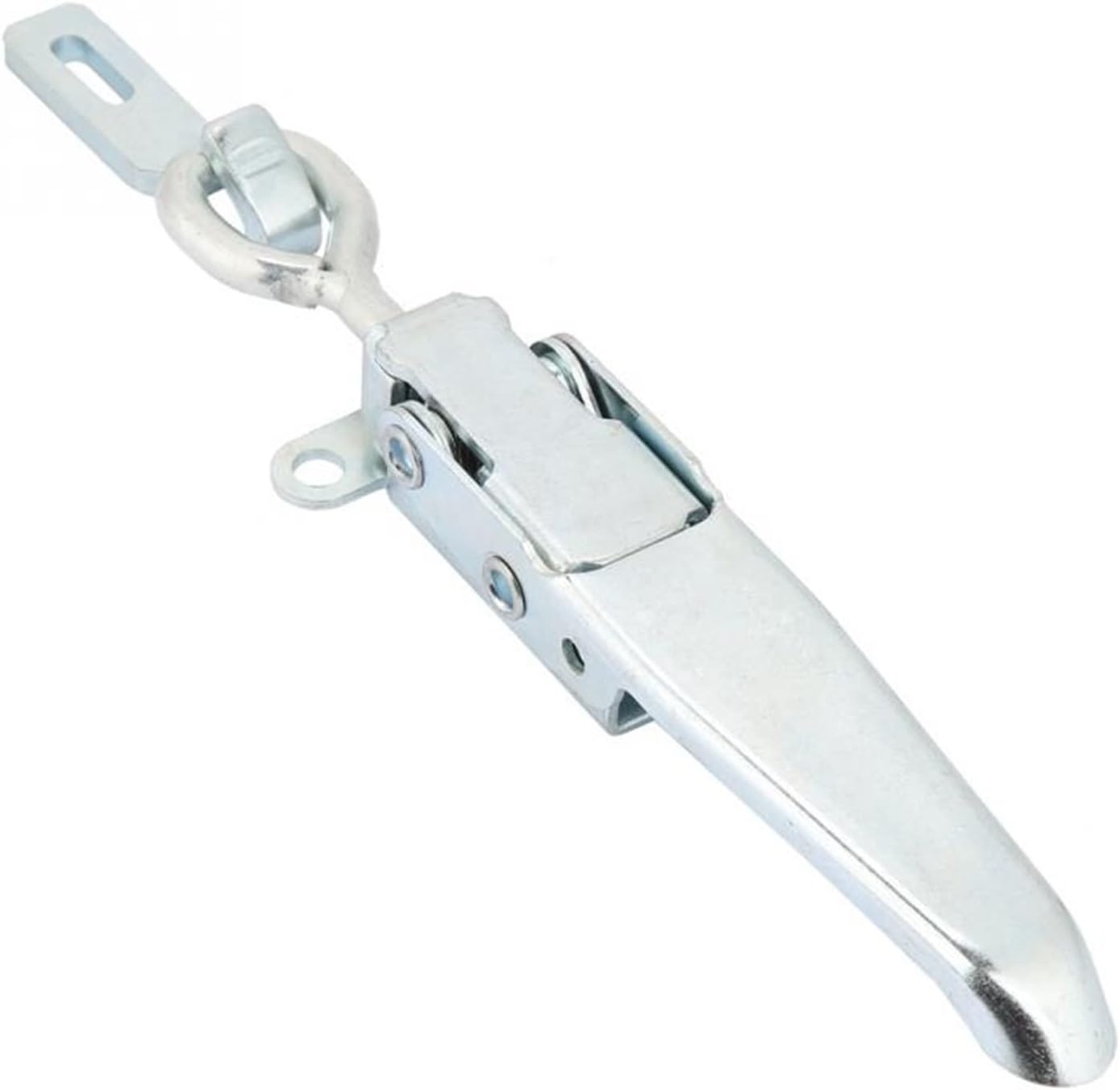 Heavy Duty Catch Lock Cabinet Boxes Spring Loaded Latch Catch Toggle Hasp for Truck Trailer Body Clamp Lockable Hasps