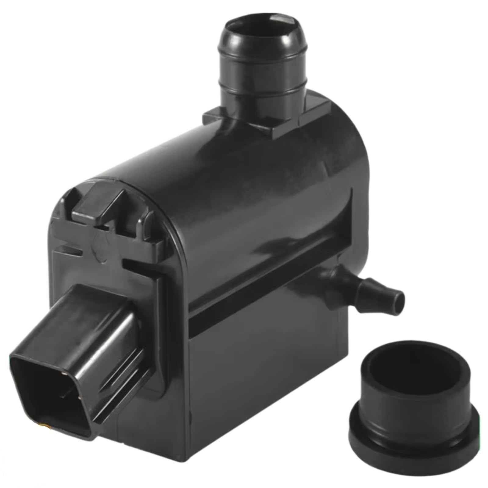 Axcdevfc One Color Car Washer Pump Compatible With Hyundai For Accent 2006-2013 For Santa Fe 2001-2012 For Hatchback Car For Twin Outlet Windscreen Washer Pump 98510-26100