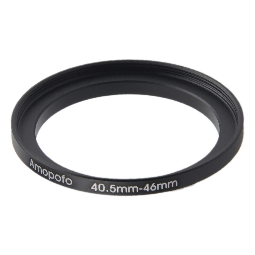 Anillo Adaptador De Filtro Step-Up De 40.5mm A 46mm – Aluminio Anodizado Para Objetivos De Cámara