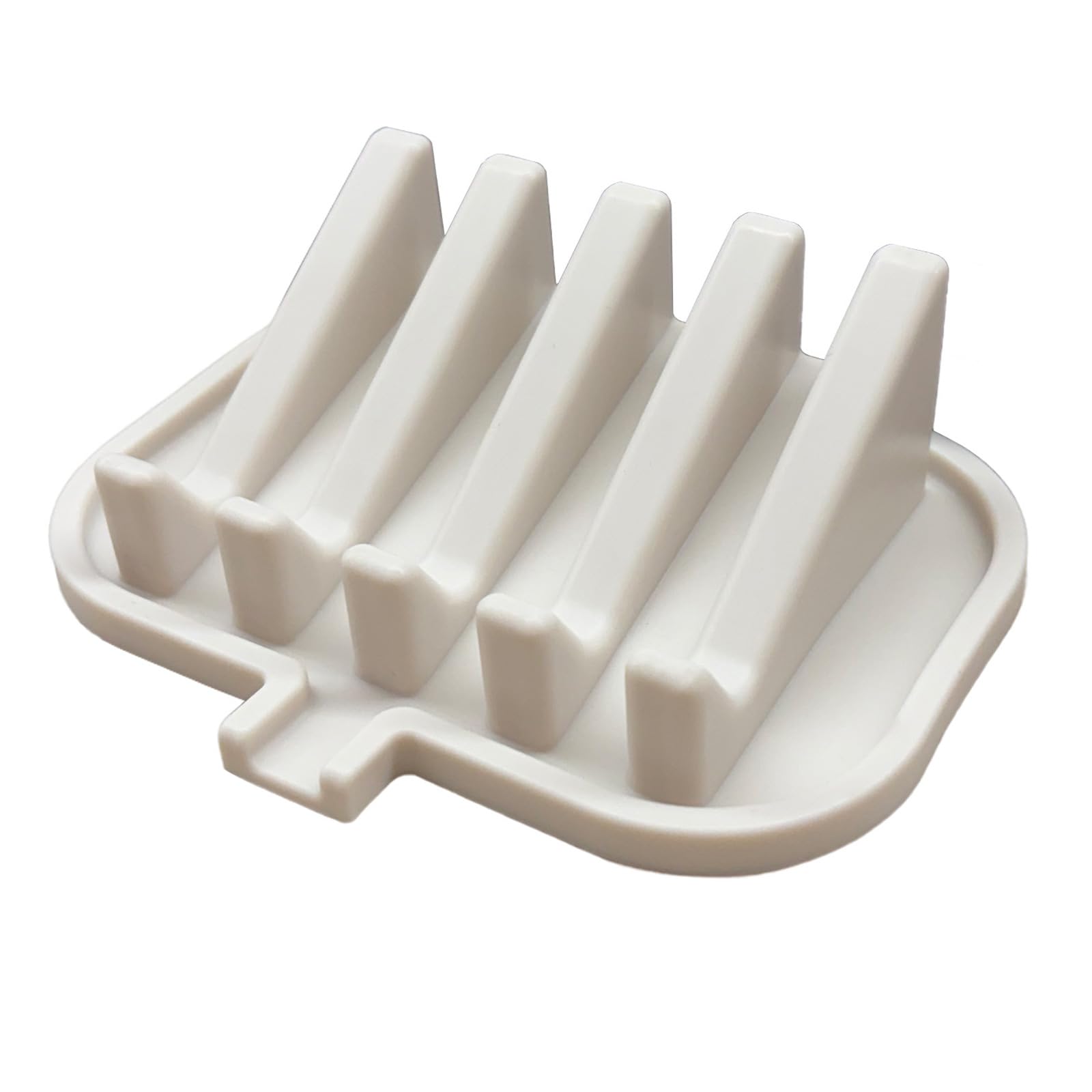 NMFLAB Silicone Soap Tray Soap Storage Tray for Shower Sink Countertop Easy to Clean Drainage Soaps Stand Travel