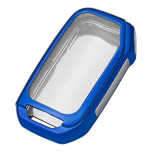 Miniatura 8 de TANGSEN Funda para llavero inteligente, funda protectora de TPU color rojo, compatible con KIA Carnival 6 7 botones sin llave control remoto