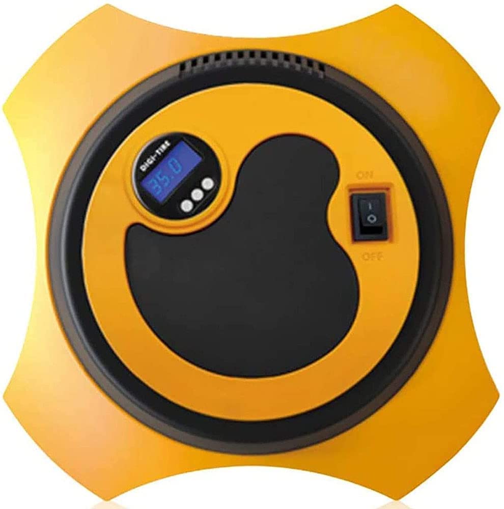 Gonfiatore Pneumatici Digitale per Auto, Compressore d'Aria Domestico, Gonfiatore Portatile per Pneumatici, Compressore d'Aria per Gonfiabili Batteria Ricaricabile