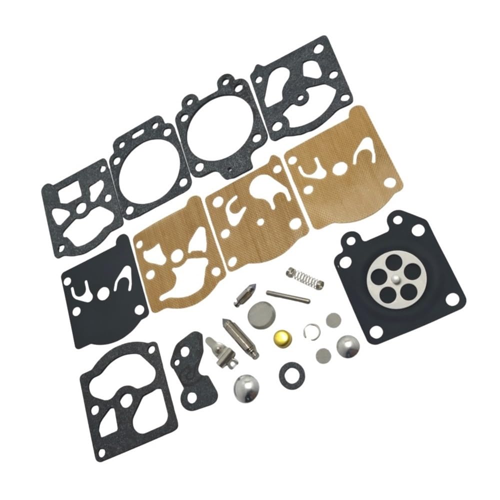 Kit diaphragme carburateur pour régler pannes tronçonneuse 36 55
